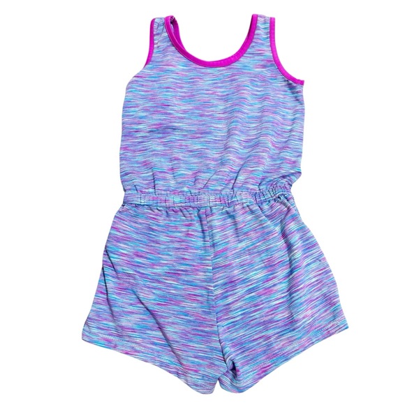 Nike Dri Fit Space Dye Swoosh Girls Romper size 5 - Picture 4 of 4